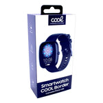 Smartwatch COOL Border Silicona Negro (Llamadas, Salud, Deporte) - PixelPlaza