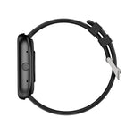 Smartwatch COOL Border Silicona Negro (Llamadas, Salud, Deporte) - PixelPlaza