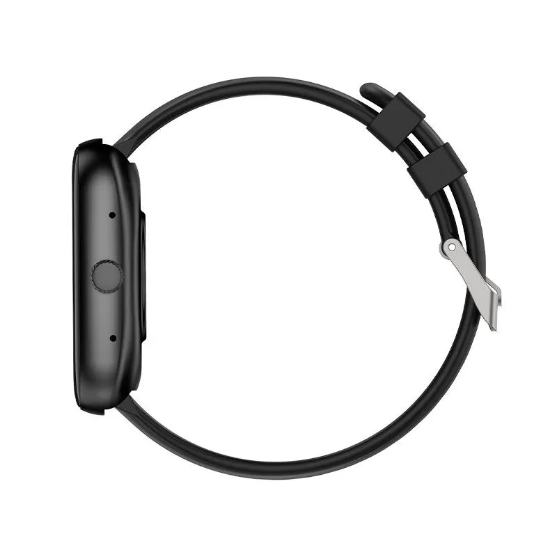Smartwatch COOL Border Silicona Negro (Llamadas, Salud, Deporte) - PixelPlaza