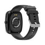 Smartwatch COOL Border Silicona Negro (Llamadas, Salud, Deporte) - PixelPlaza