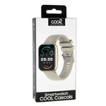 Smartwatch COOL Cascais Silicona Champagne (Llamadas, Salud, Deporte) - PixelPlaza