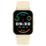 Smartwatch COOL Cascais Silicona Champagne (Llamadas, Salud, Deporte) - PixelPlaza
