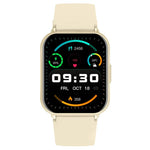 Smartwatch COOL Cascais Silicona Champagne (Llamadas, Salud, Deporte) - PixelPlaza