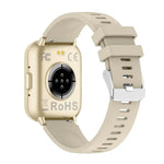 Smartwatch COOL Cascais Silicona Champagne (Llamadas, Salud, Deporte) - PixelPlaza