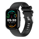 Smartwatch COOL Cascais Silicona Negro (Llamadas, Salud, Deporte) - PixelPlaza