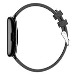 Smartwatch COOL Cascais Silicona Negro (Llamadas, Salud, Deporte) - PixelPlaza
