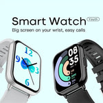 Smartwatch COOL Cascais Silicona Negro (Llamadas, Salud, Deporte) - PixelPlaza