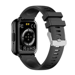 Smartwatch COOL Cascais Silicona Negro (Llamadas, Salud, Deporte) - PixelPlaza
