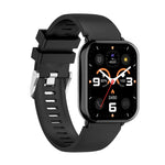 Smartwatch COOL Cascais Silicona Negro (Llamadas, Salud, Deporte) - PixelPlaza