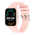 Smartwatch COOL Cascais Silicona Rosa (Llamadas, Salud, Deporte) - PixelPlaza