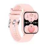 Smartwatch COOL Cascais Silicona Rosa (Llamadas, Salud, Deporte) - PixelPlaza
