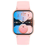 Smartwatch COOL Cascais Silicona Rosa (Llamadas, Salud, Deporte) - PixelPlaza