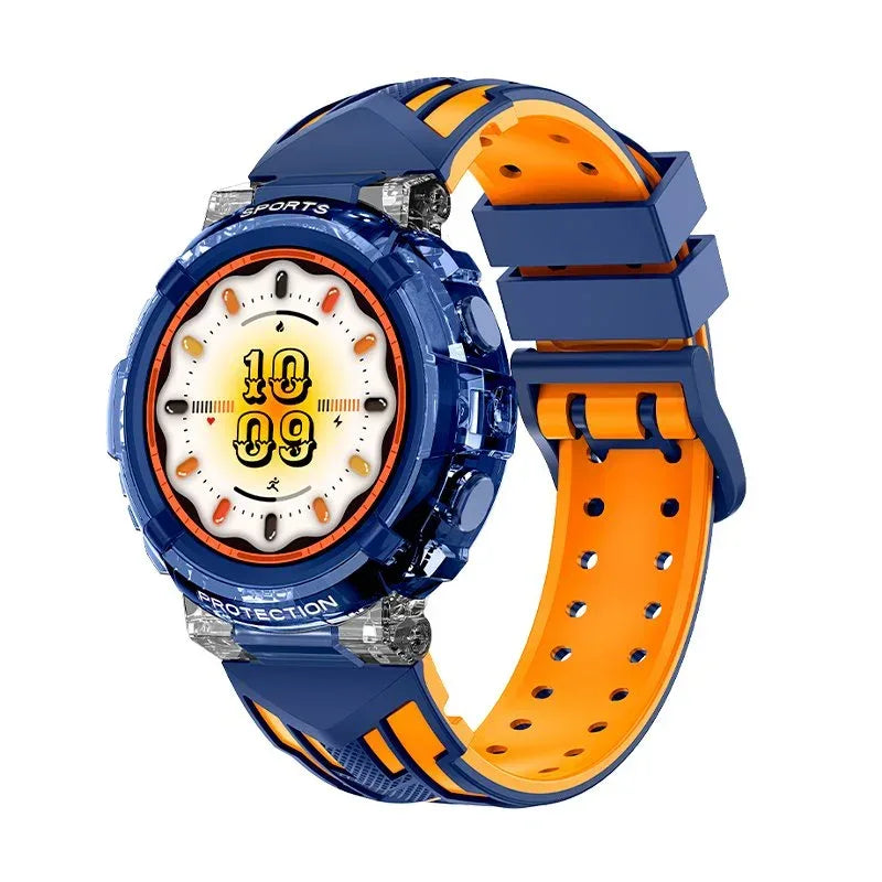 Smartwatch COOL Clever Silicona Azul (Llamadas, Salud, Deporte) - PixelPlaza