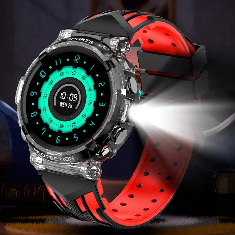 Smartwatch COOL Clever Silicona Azul (Llamadas, Salud, Deporte) - PixelPlaza