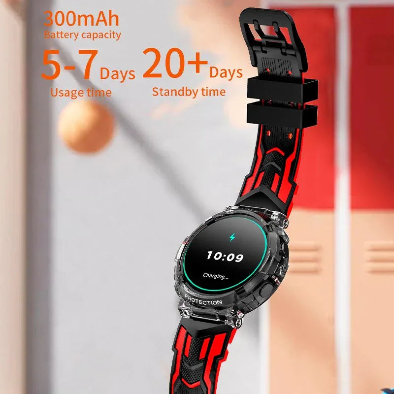 Smartwatch COOL Clever Silicona Azul (Llamadas, Salud, Deporte) - PixelPlaza