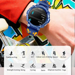 Smartwatch COOL Clever Silicona Azul (Llamadas, Salud, Deporte) - PixelPlaza