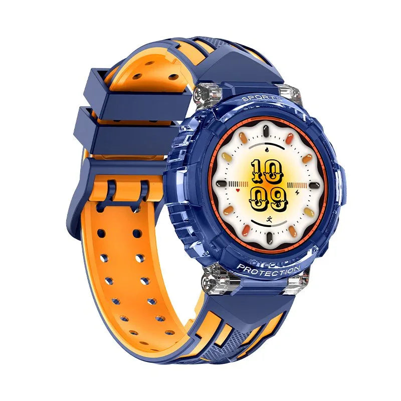 Smartwatch COOL Clever Silicona Azul (Llamadas, Salud, Deporte) - PixelPlaza