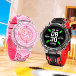 Smartwatch COOL Clever Silicona Negro (Llamadas, Salud, Deporte) - PixelPlaza