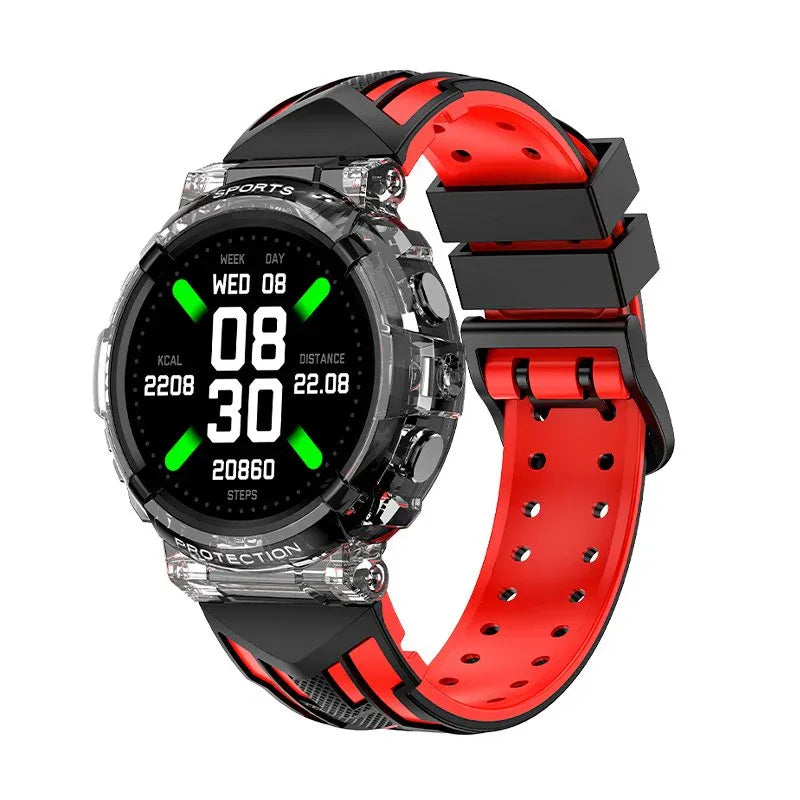 Smartwatch COOL Clever Silicona Negro (Llamadas, Salud, Deporte) - PixelPlaza