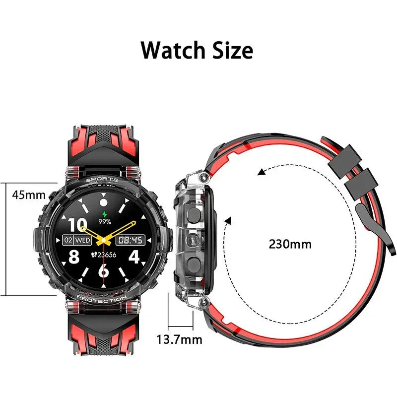 Smartwatch COOL Clever Silicona Negro (Llamadas, Salud, Deporte) - PixelPlaza