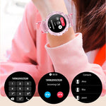 Smartwatch COOL Clever Silicona Rosa (Llamadas, Salud, Deporte) - PixelPlaza