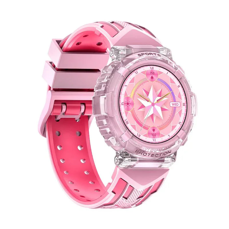 Smartwatch COOL Clever Silicona Rosa (Llamadas, Salud, Deporte) - PixelPlaza