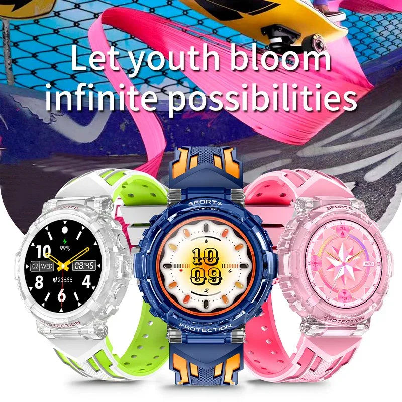 Smartwatch COOL Clever Silicona Rosa (Llamadas, Salud, Deporte) - PixelPlaza