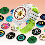 Smartwatch COOL Clever Silicona Rosa (Llamadas, Salud, Deporte) - PixelPlaza