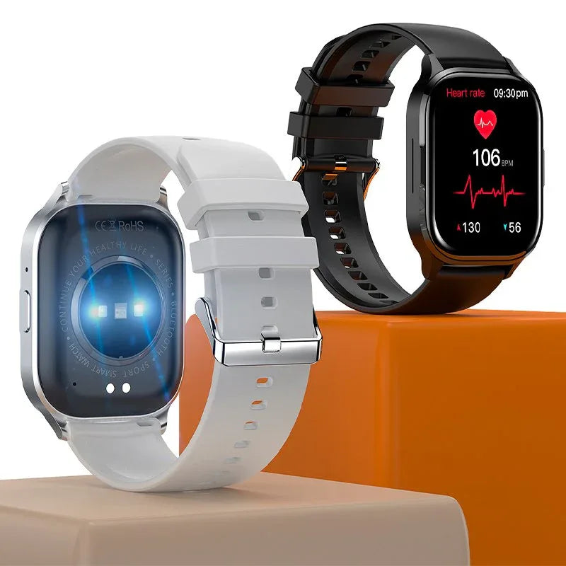 Smartwatch COOL Delta Silicona Gris (Amoled, Llamadas, Salud, Deporte) - PixelPlaza