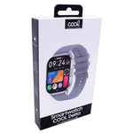 Smartwatch COOL Delta Silicona Gris (Amoled, Llamadas, Salud, Deporte) - PixelPlaza