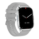 Smartwatch COOL Delta Silicona Gris (Amoled, Llamadas, Salud, Deporte) - PixelPlaza