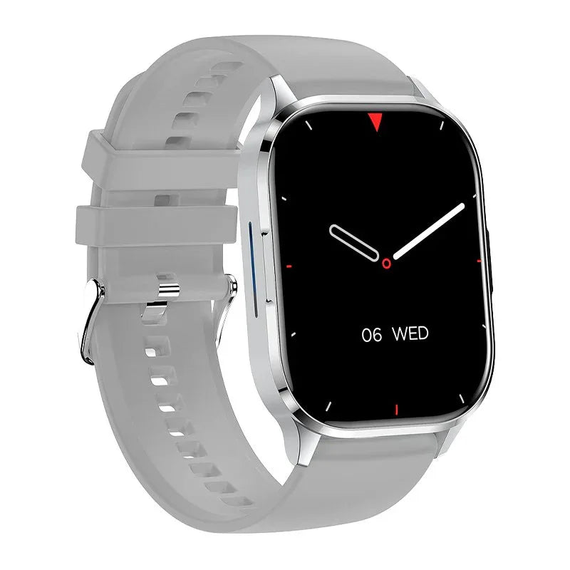 Smartwatch COOL Delta Silicona Gris (Amoled, Llamadas, Salud, Deporte) - PixelPlaza