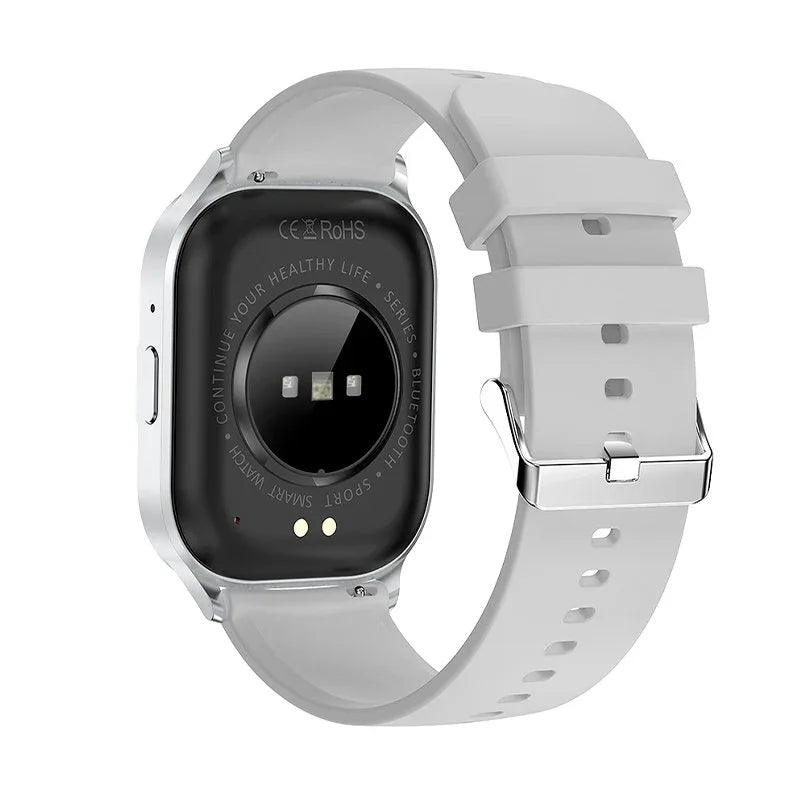 Smartwatch COOL Delta Silicona Gris (Amoled, Llamadas, Salud, Deporte) - PixelPlaza