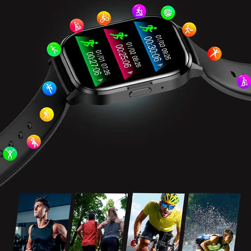 Smartwatch COOL Delta Silicona Gris (Amoled, Llamadas, Salud, Deporte) - PixelPlaza