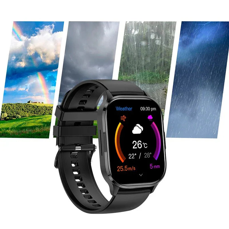 Smartwatch COOL Delta Silicona Gris (Amoled, Llamadas, Salud, Deporte) - PixelPlaza