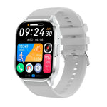 Smartwatch COOL Delta Silicona Gris (Amoled, Llamadas, Salud, Deporte) - PixelPlaza