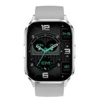 Smartwatch COOL Delta Silicona Gris (Amoled, Llamadas, Salud, Deporte) - PixelPlaza