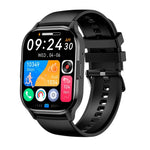 Smartwatch COOL Delta Silicona Negro (Amoled, Llamadas, Salud, Deporte) - PixelPlaza