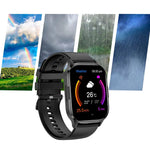 Smartwatch COOL Delta Silicona Negro (Amoled, Llamadas, Salud, Deporte) - PixelPlaza