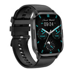 Smartwatch COOL Delta Silicona Negro (Amoled, Llamadas, Salud, Deporte) - PixelPlaza