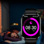 Smartwatch COOL Delta Silicona Negro (Amoled, Llamadas, Salud, Deporte) - PixelPlaza