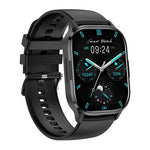 Smartwatch COOL Delta Silicona Negro (Amoled, Llamadas, Salud, Deporte) - PixelPlaza