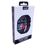Smartwatch COOL Delta Silicona Negro (Amoled, Llamadas, Salud, Deporte) - PixelPlaza