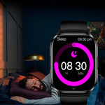 Smartwatch COOL Delta Silicona Negro (Amoled, Llamadas, Salud, Deporte) - PixelPlaza