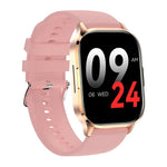 Smartwatch COOL Delta Silicona Rosa (Amoled, Llamadas, Salud, Deporte) - PixelPlaza