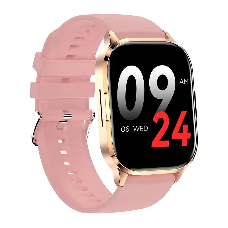 Smartwatch COOL Delta Silicona Rosa (Amoled, Llamadas, Salud, Deporte) - PixelPlaza