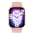 Smartwatch COOL Delta Silicona Rosa (Amoled, Llamadas, Salud, Deporte) - PixelPlaza