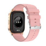 Smartwatch COOL Delta Silicona Rosa (Amoled, Llamadas, Salud, Deporte) - PixelPlaza