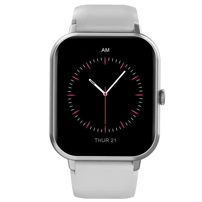 Smartwatch COOL Forest Silicona Gris (Llamadas, Salud, Deporte) - PixelPlaza