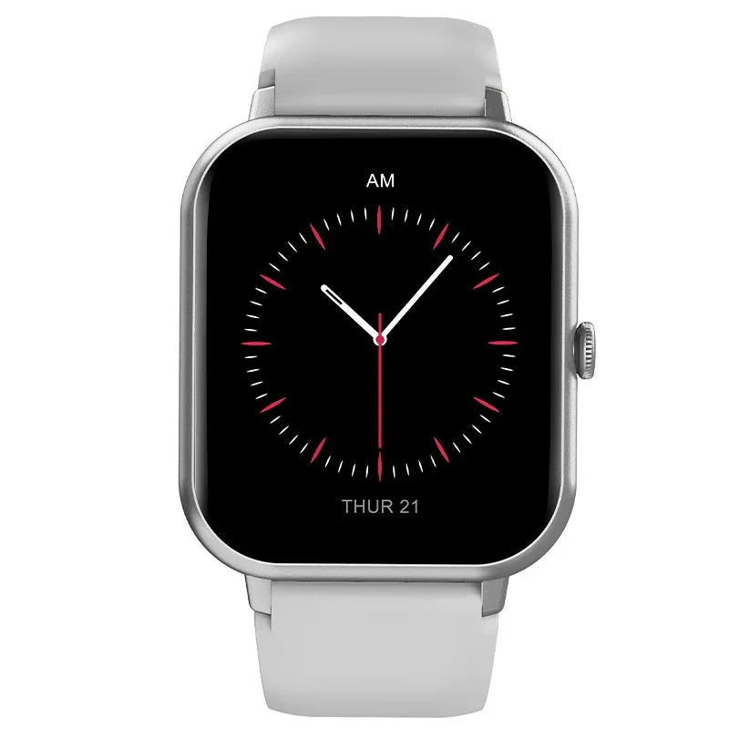 Smartwatch COOL Forest Silicona Gris (Llamadas, Salud, Deporte) - PixelPlaza